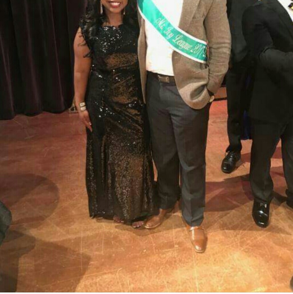 Formal sequence dress