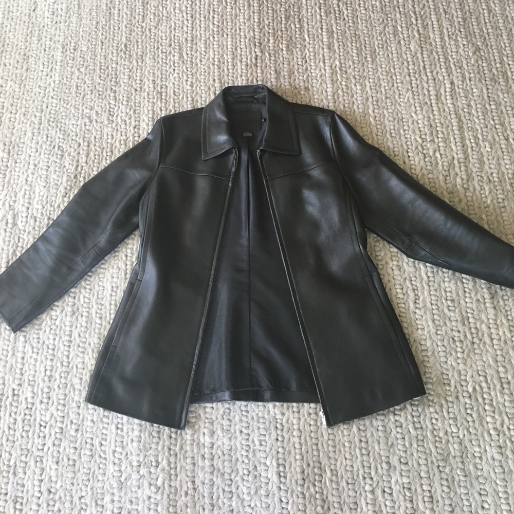 Coach Leather Jacket