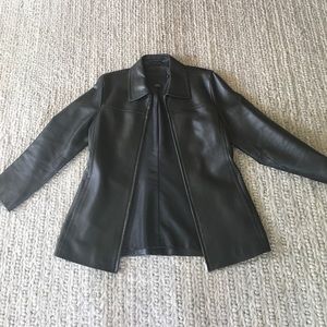 Coach Leather Jacket