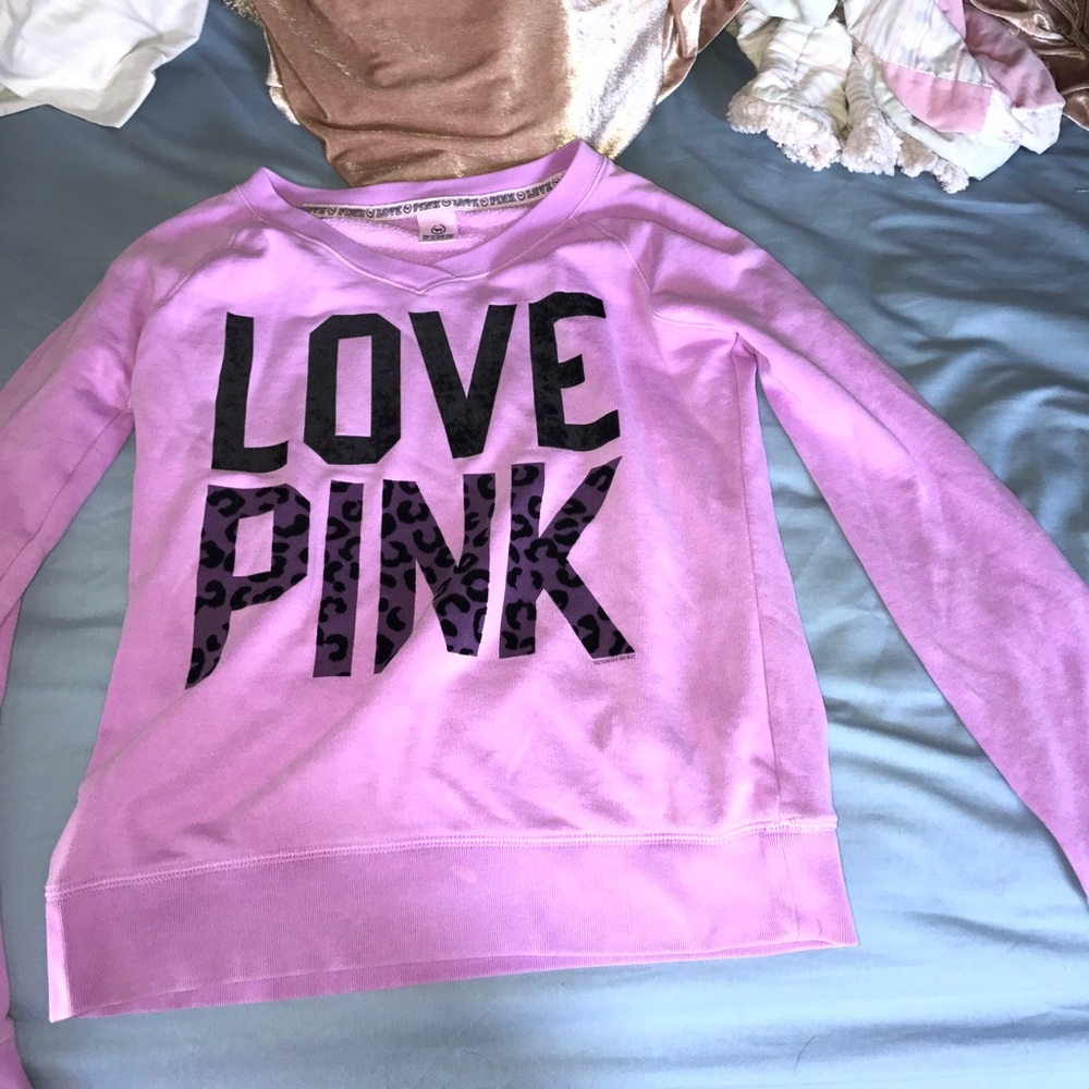 PINK sweatshirt...make an offer