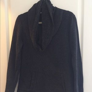 J. Crew factory cowl neck sweatshirt.