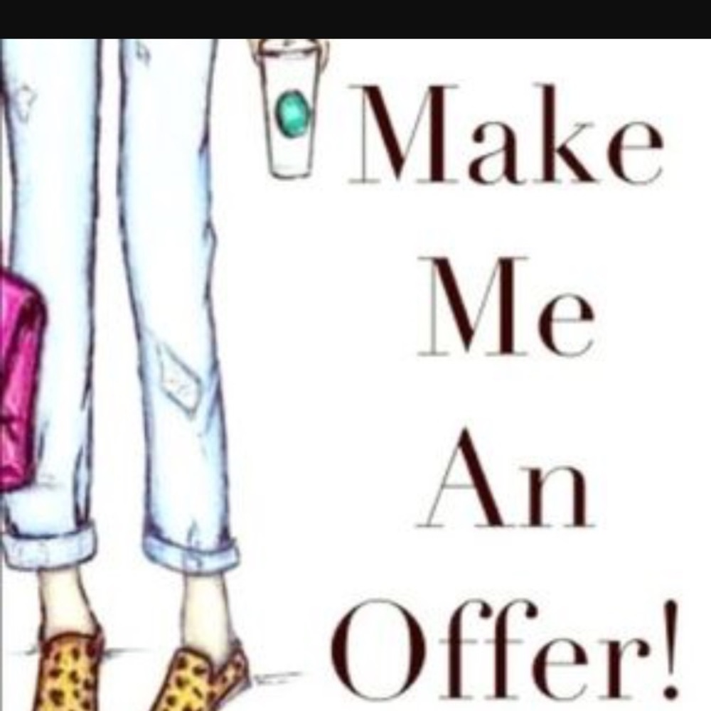 All reasonable offers considered- Most accepted!