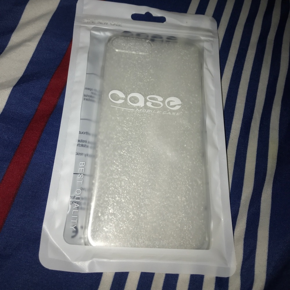 Clear IPhone 7 Plus case