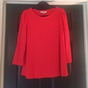 Puff Sleeve Swing Top