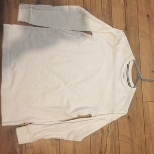 *NEW* White Long Sleeve T-Shirt Size: 10/12