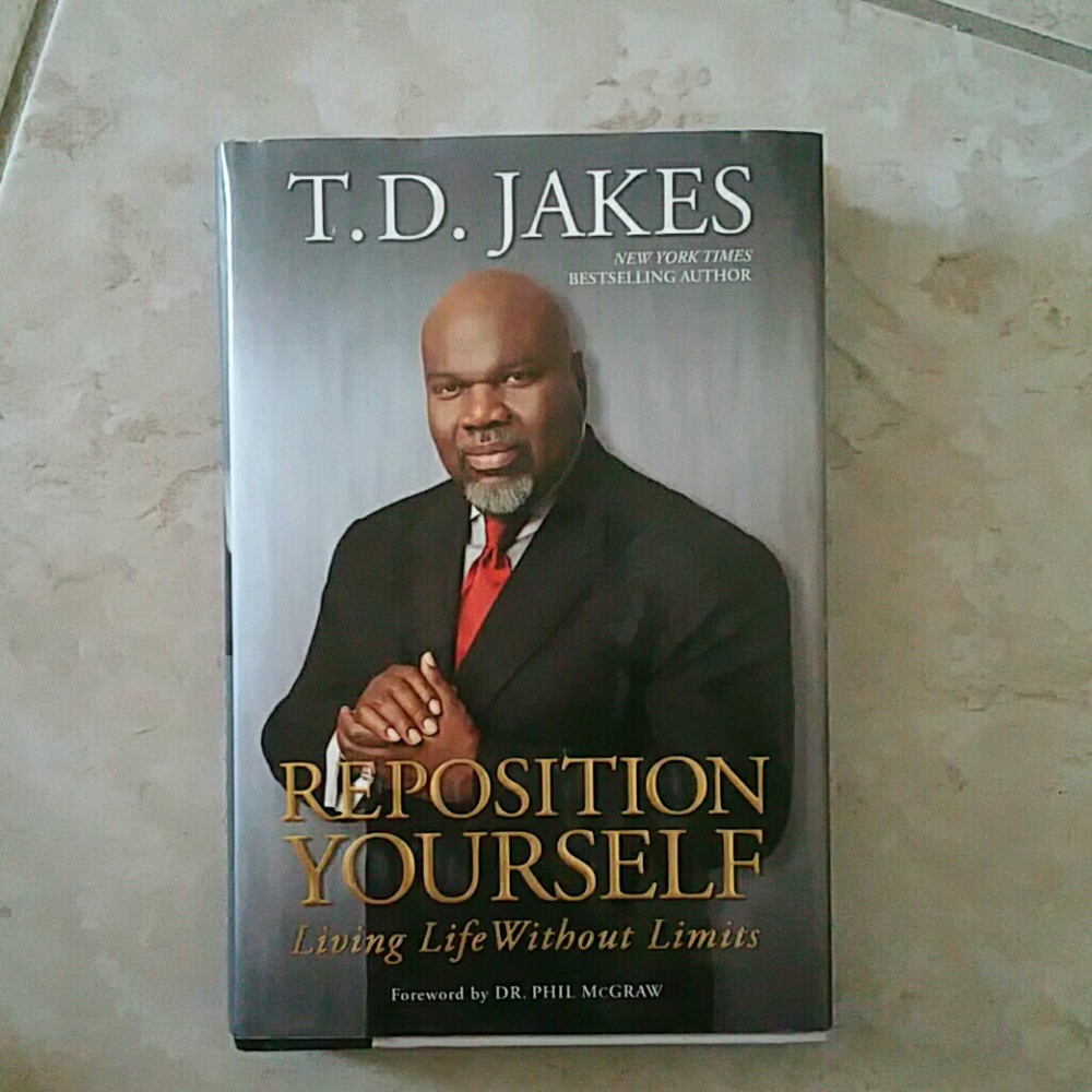 T.D. Jakes Reposition Yourself Book