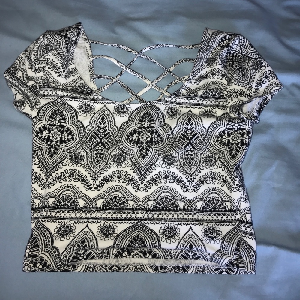 cropped top...make an offer