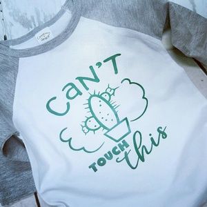 Custom boys raglan