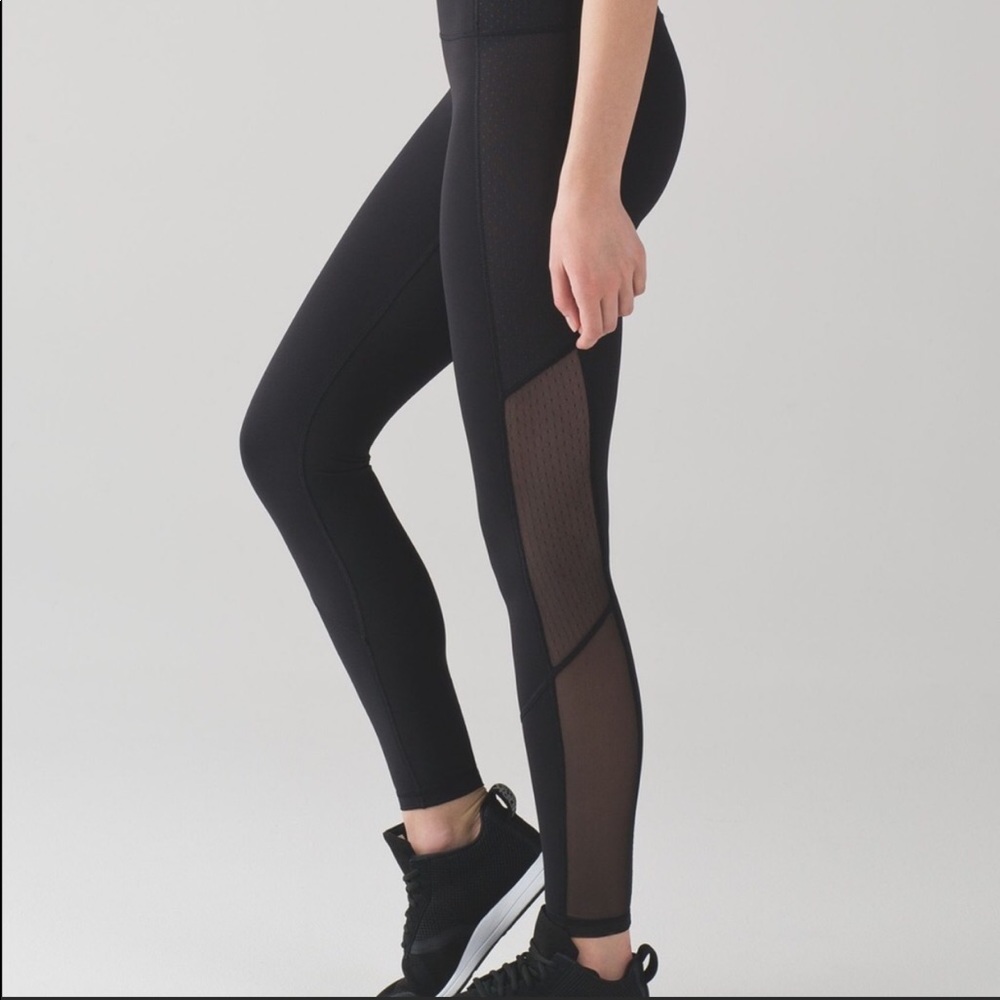 Lululemon Mesh Leggings