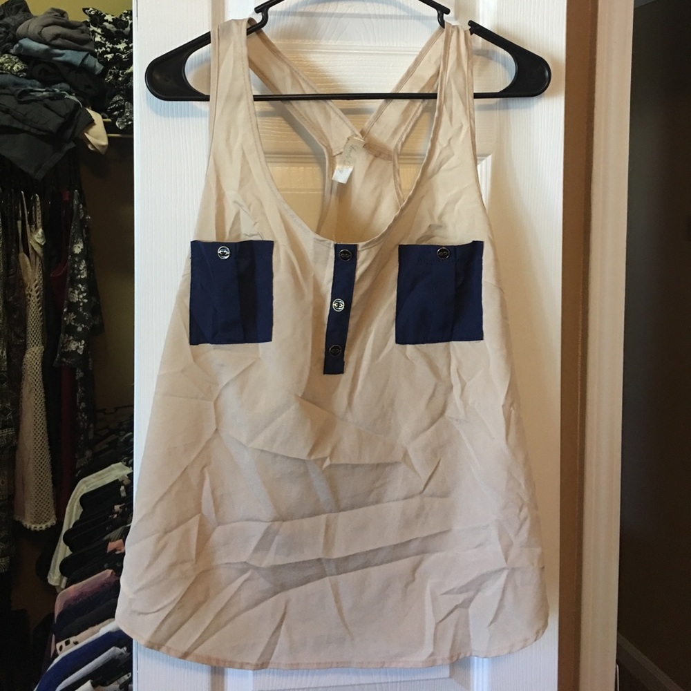 Loose blouse