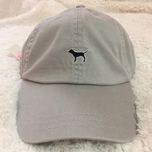 Pink Victoria's Secret Hat