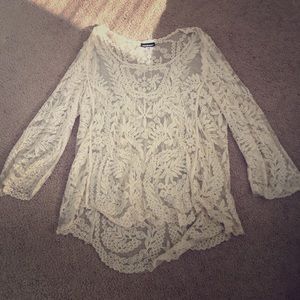 Lace Blouse