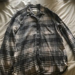 American eagle grey flannel