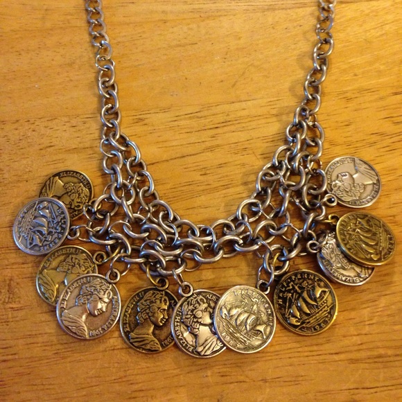 Coin necklace - Picture 3 of 4