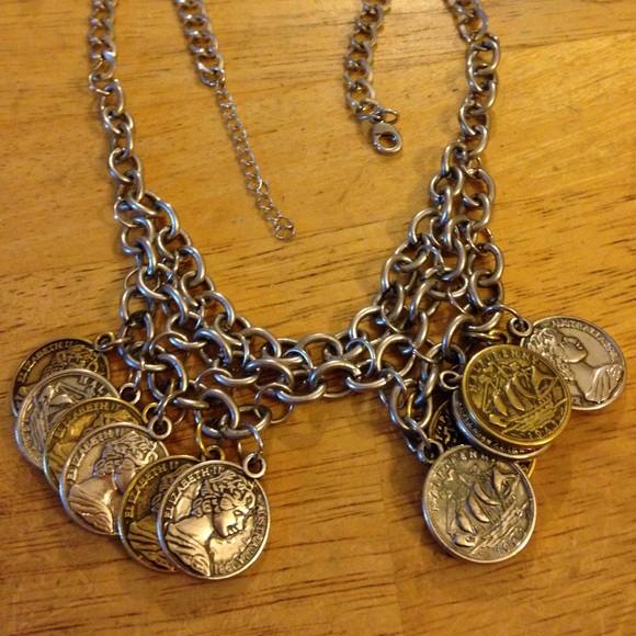 Coin necklace - Picture 4 of 4