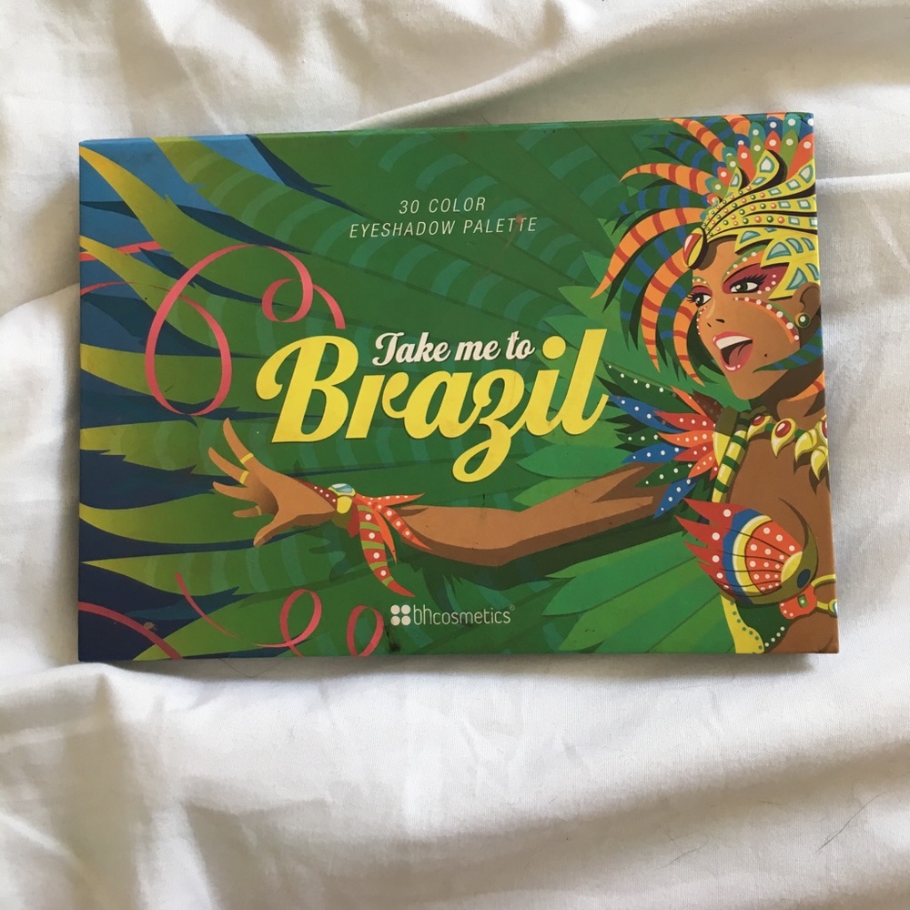 Take Me To Brazil Eyeshadow Palette