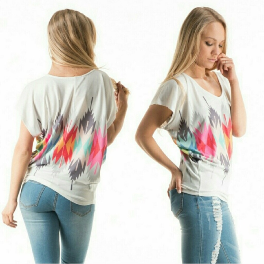 ✨Aztec top✨ - Picture 2 of 3