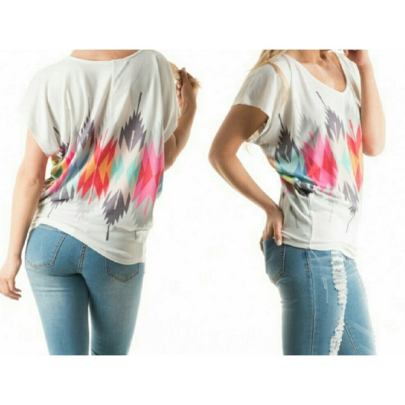 ✨Aztec top✨ - Picture 3 of 3