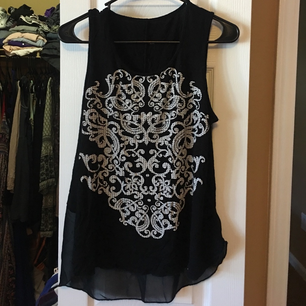 Black tank