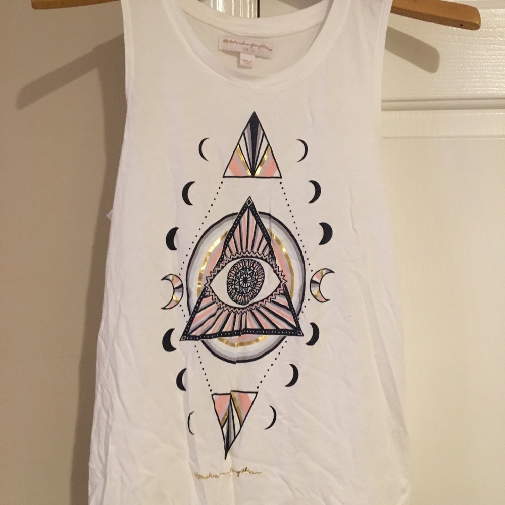 Spiritual Gangster muscle tank