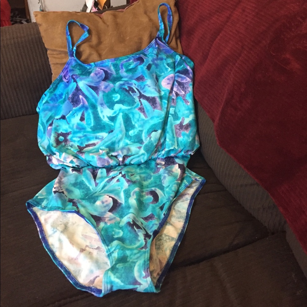 Land's End Women's size 12 swimsuit