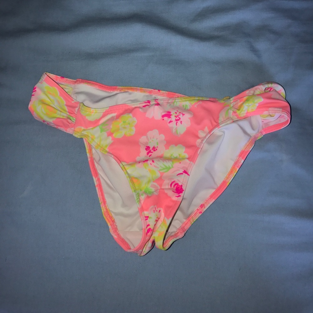 PINK bathing suit bottoms...make an offer