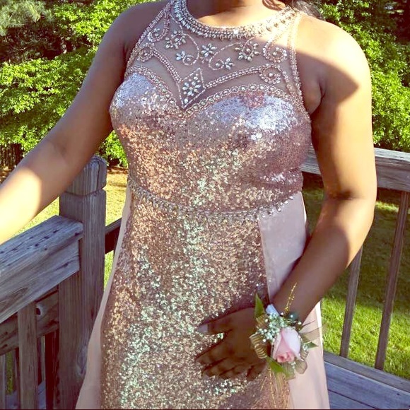 Prom dress