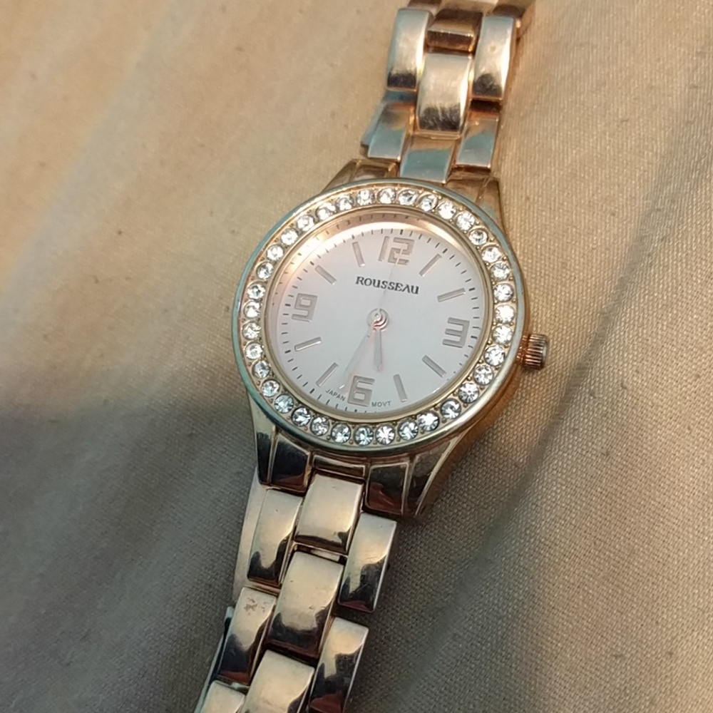 Rousseau Rose Gold Watch