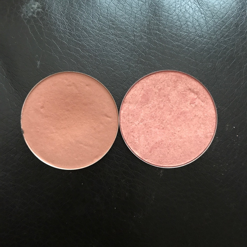SOLD. Makeup Geek blushes