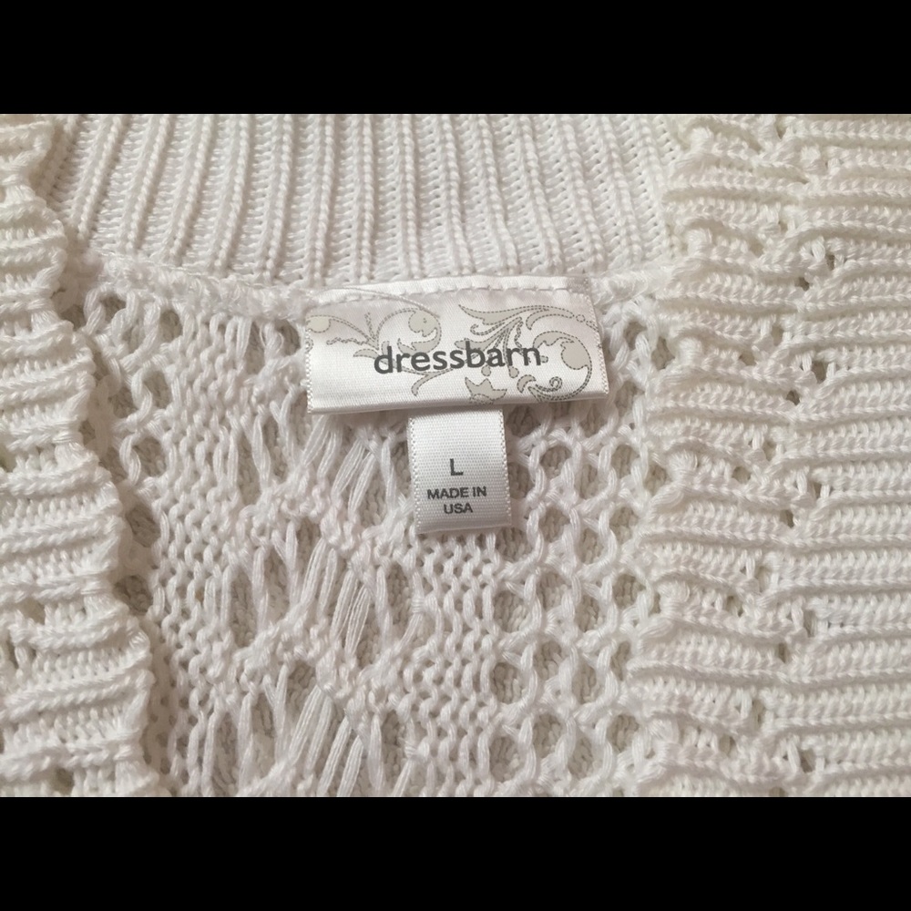 ‼️Dress barn knitted cover up jacket‼️