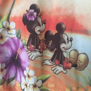 Disney..Tropical shirt..size 2X (19-21)