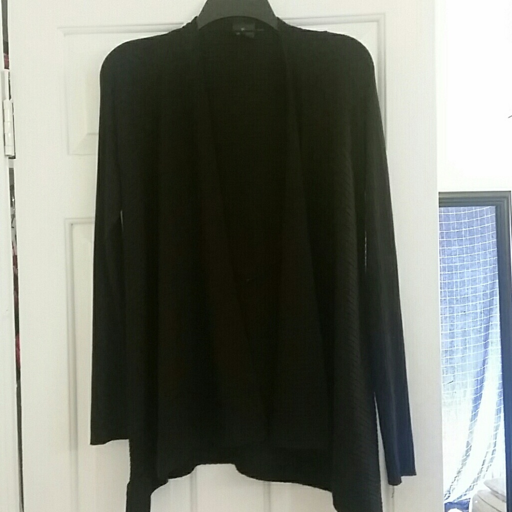 NWOT Black Formal Cardigan
