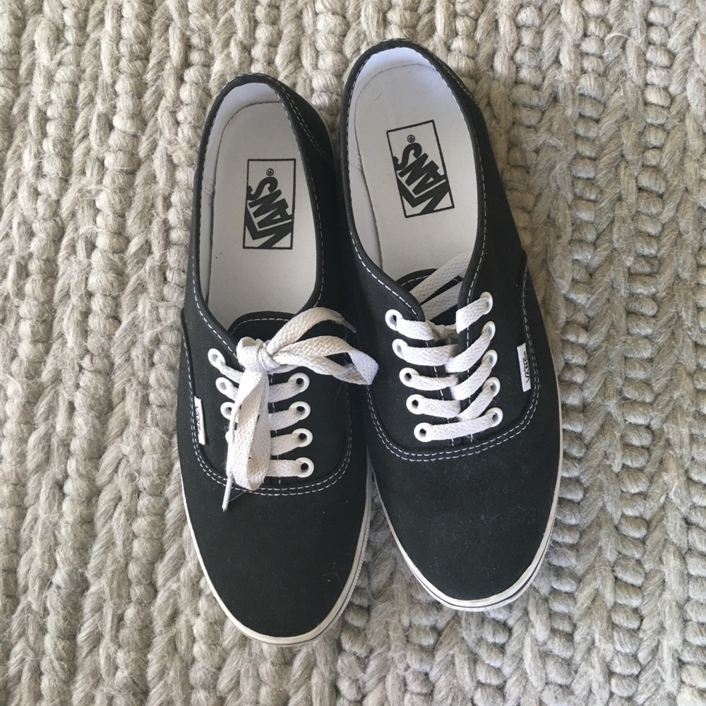 Black Vans