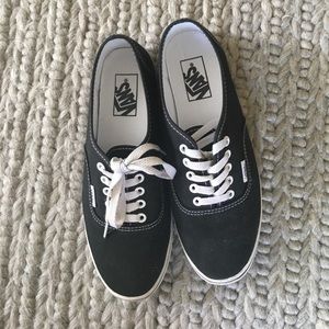 Black Vans