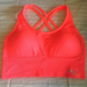 Puma Women's Strappy Light Support Sports Bra