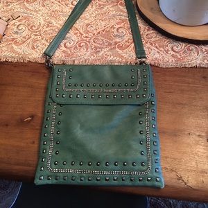 Teal Cross Body