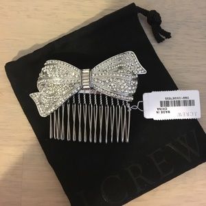 J. Crew bridal hair comb