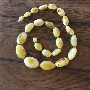 Amber necklace