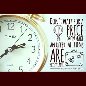 Why wait? You never know!