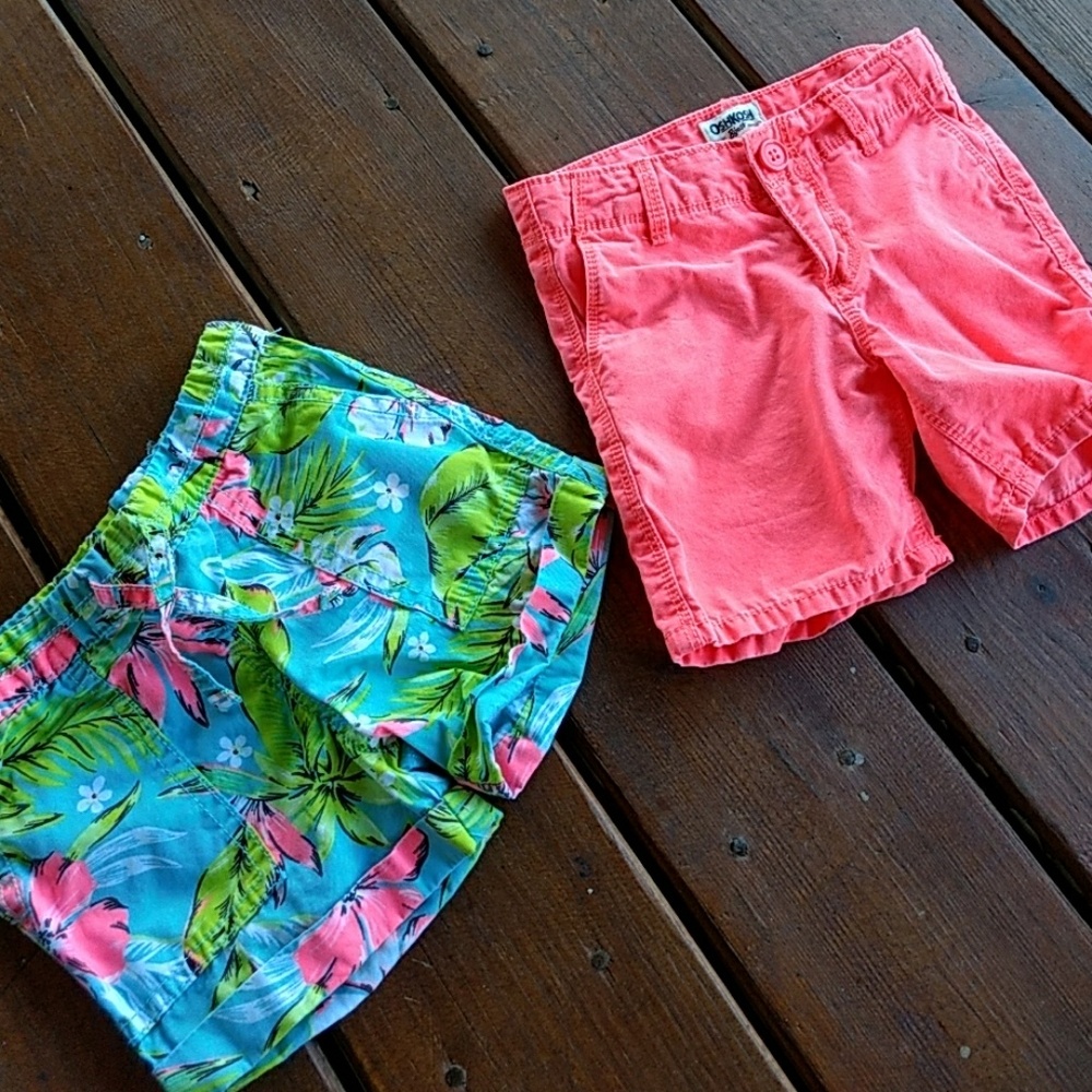 Two Neon Shorts!