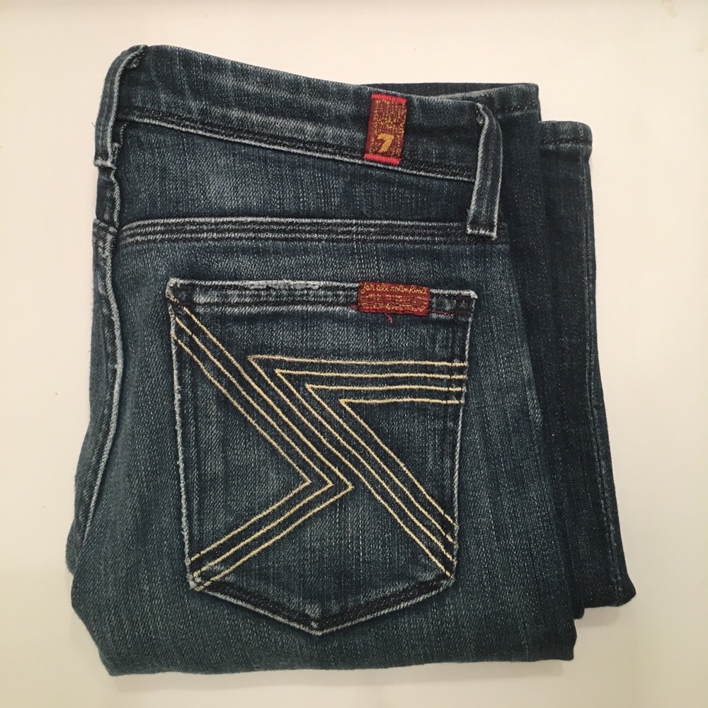 7 For All Mankind Bootcut Jeans