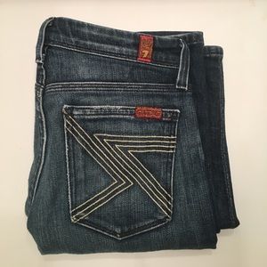 7 For All Mankind Bootcut Jeans