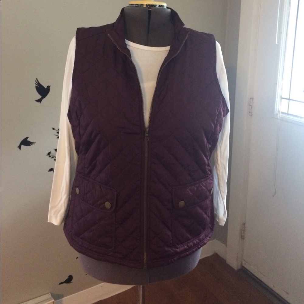 Quilted Vest