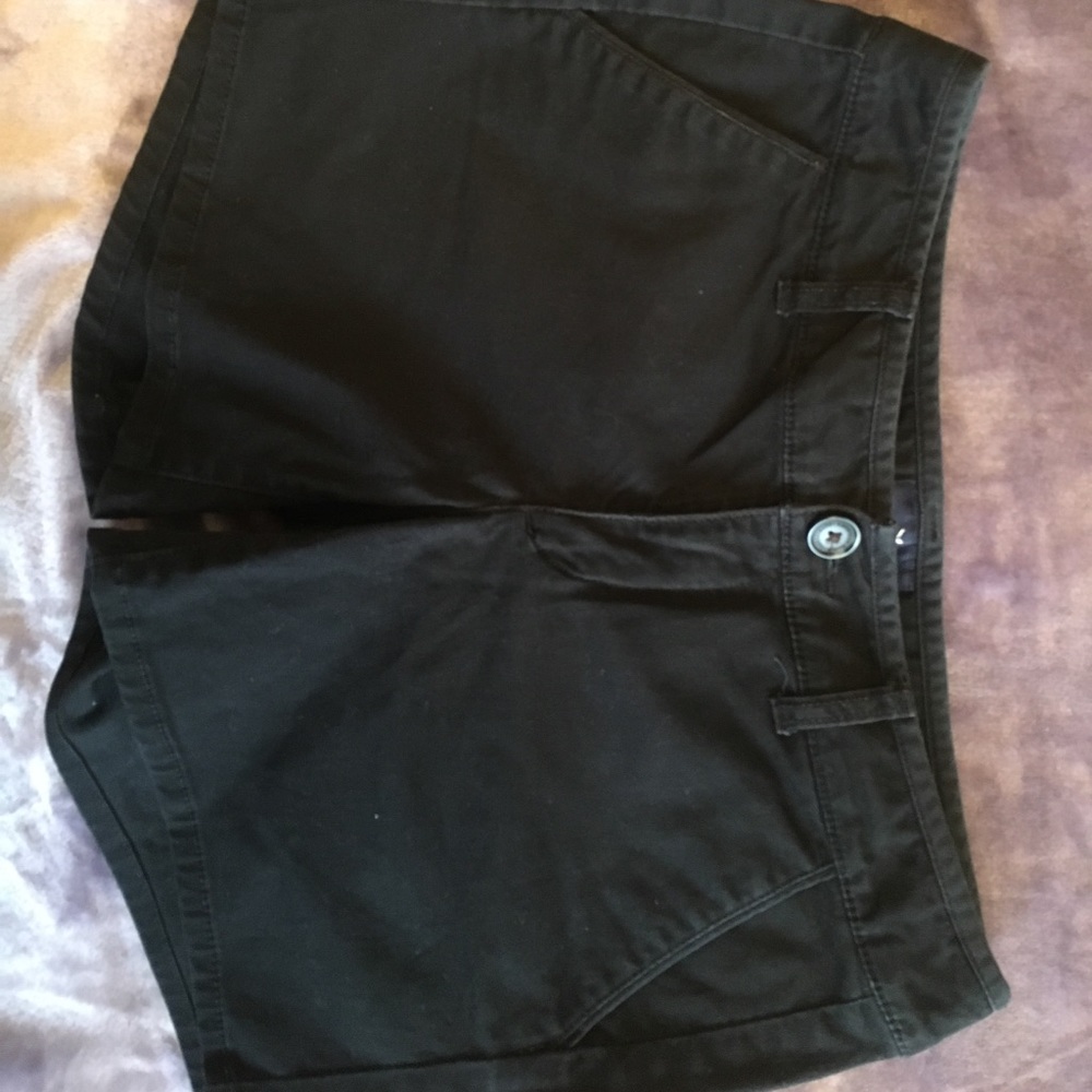 Black American Eagle Shorts