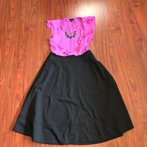midi skirt