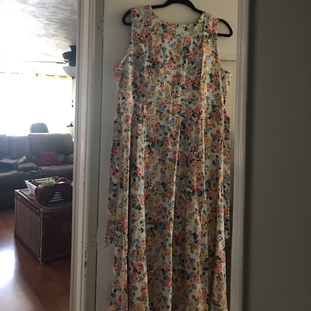 Floral dress