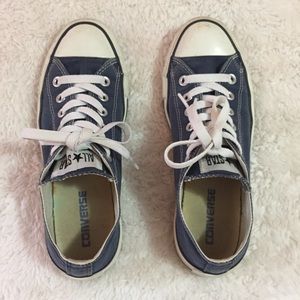 Navy Converse