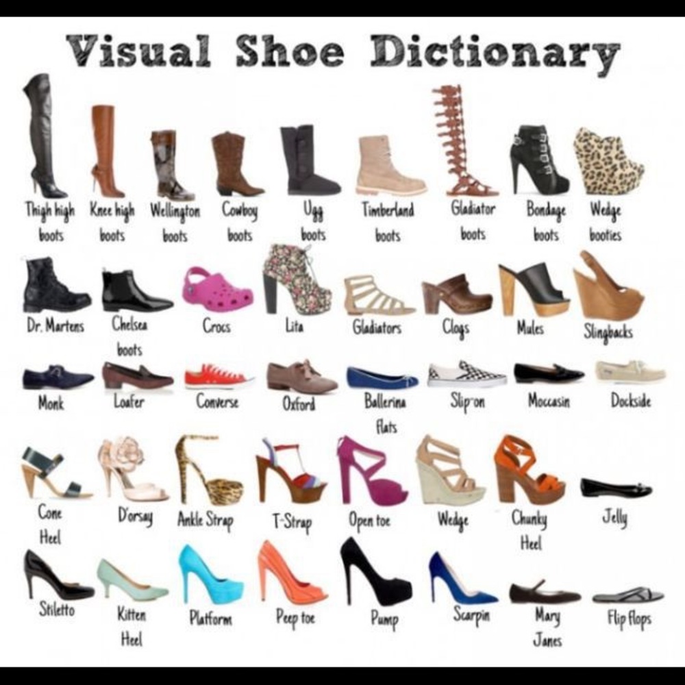 ISO SHOES!