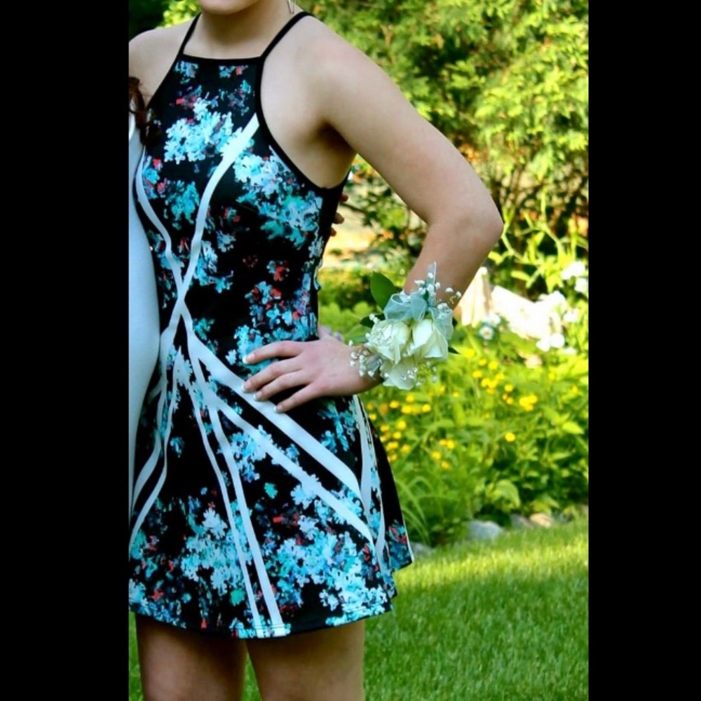 Artsy Date Night Dress