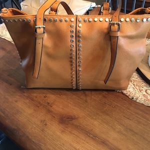 Tan Purse